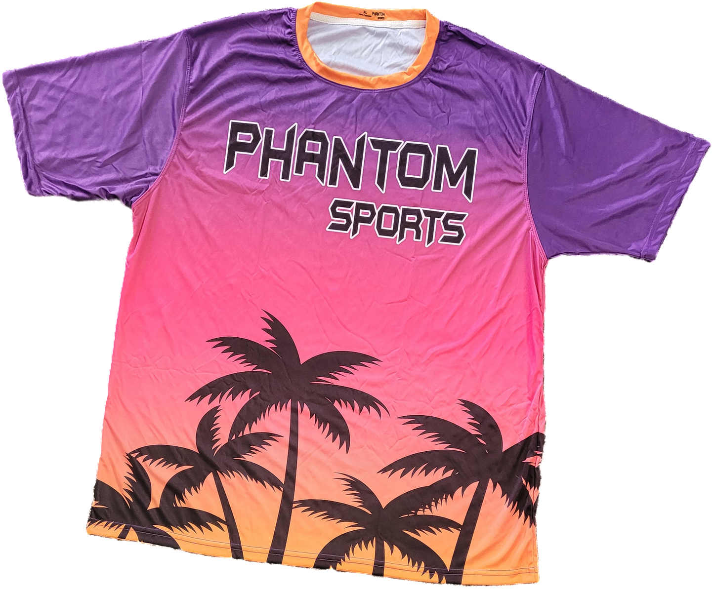 Florida Sunset Phantom Sports Jersey