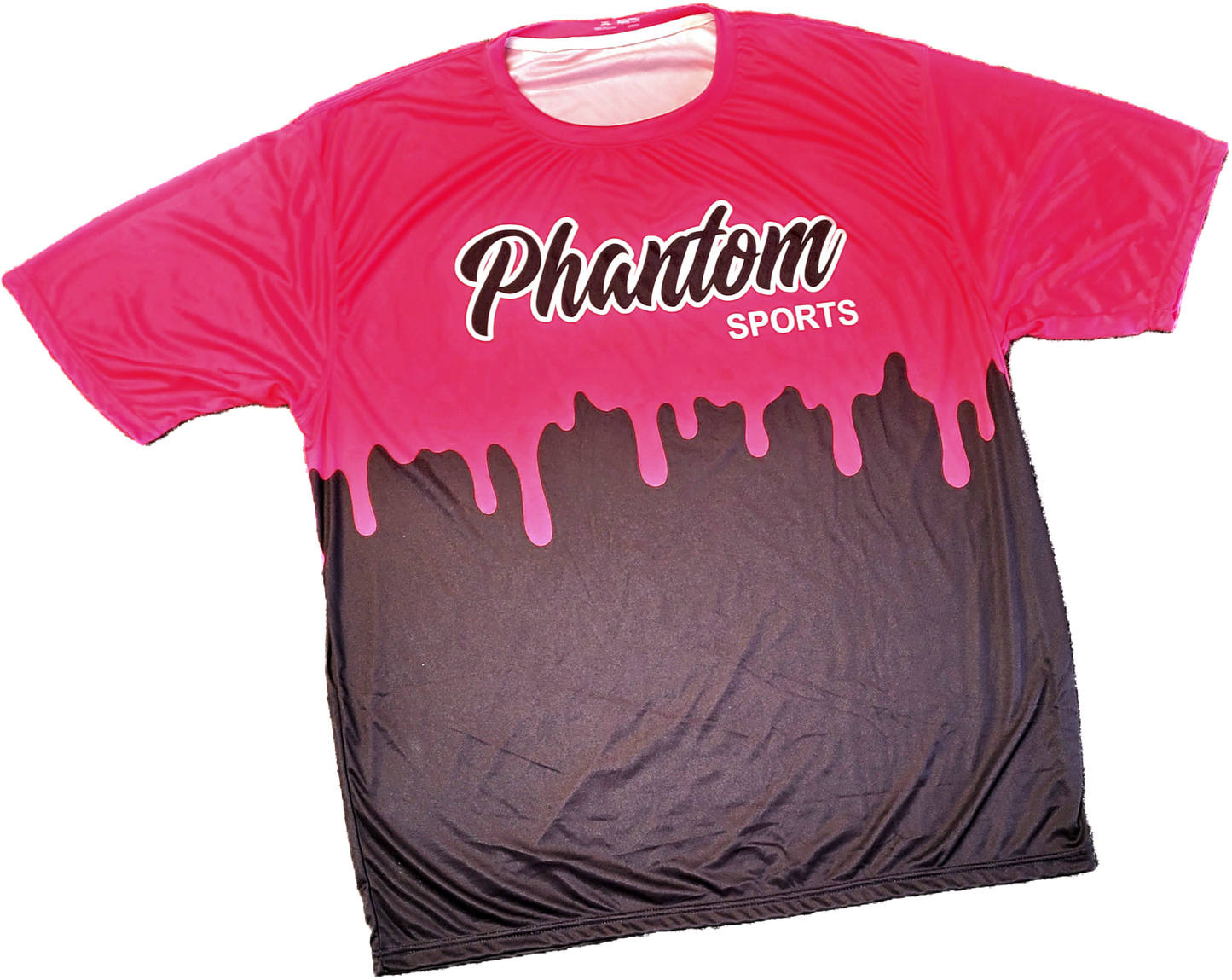 Phantom Sports Pink Drip Jersey
