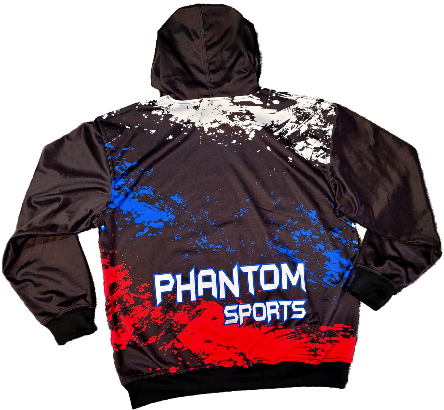 Phantom Sports Graffiti Color Splash Hoodie