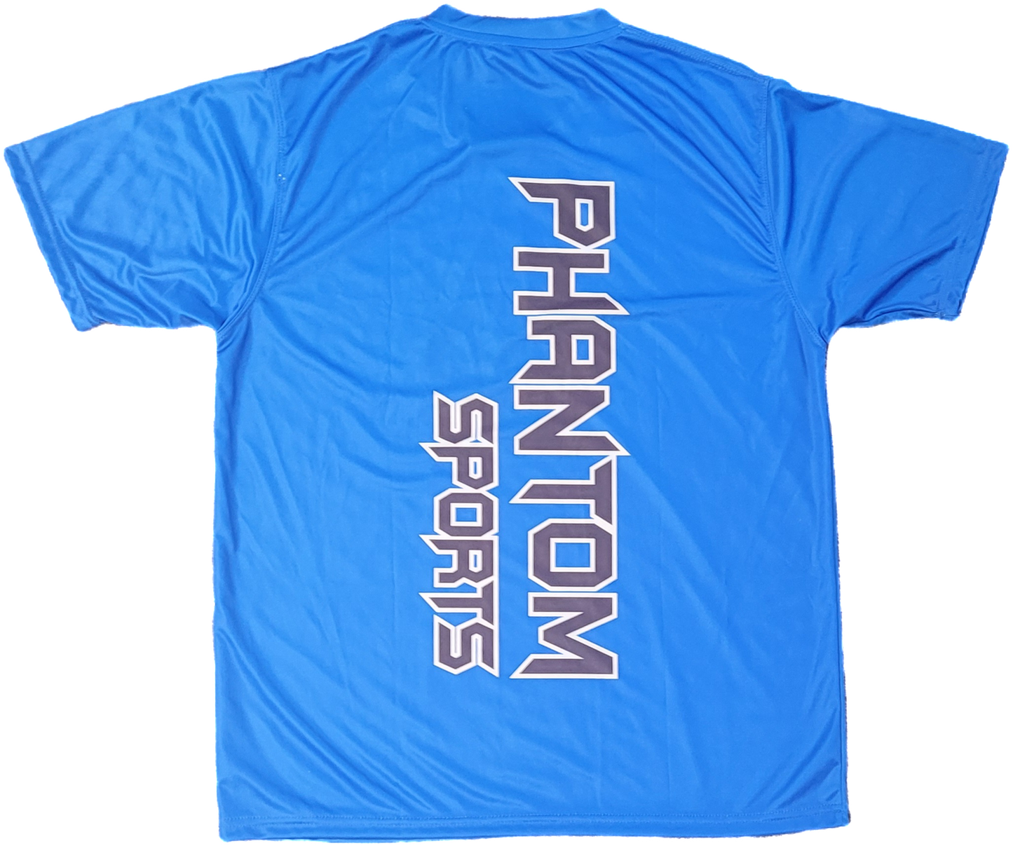 Blue V Neck Phantom Sports Jersey