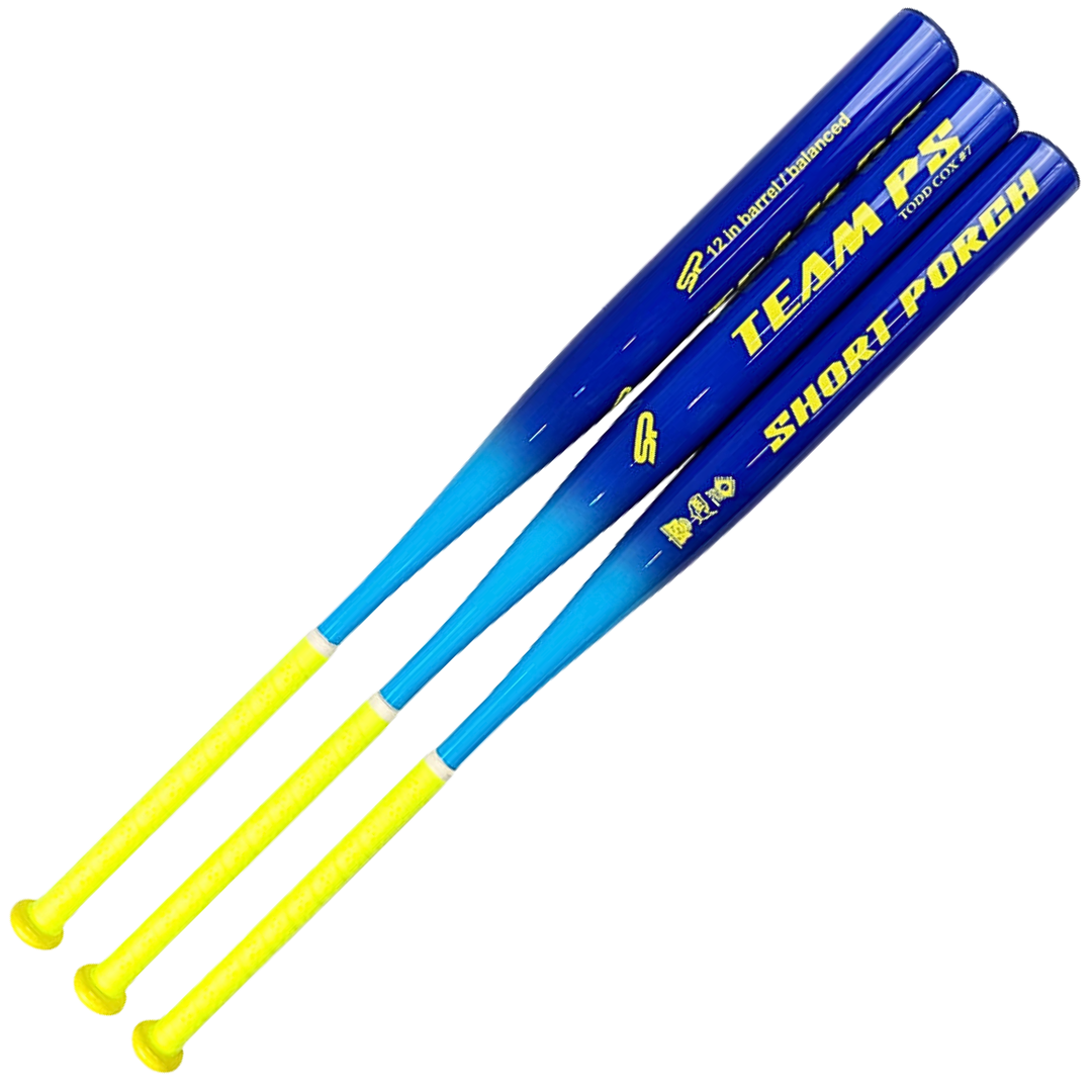 Kevlar Short Porch Team PS/ Todd Cox signature Senior Slow Pitch Softball Bat - 1-piece - 12 in barrel