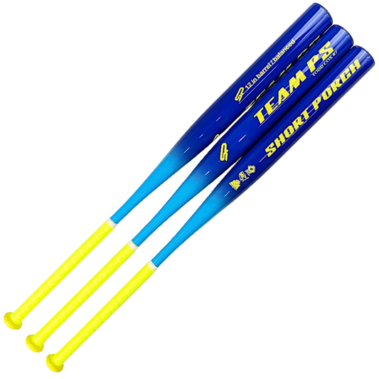 Kevlar Short Porch Team PS/ Todd Cox signature Senior Slow Pitch Softball Bat - 1-piece - 12 in barrel