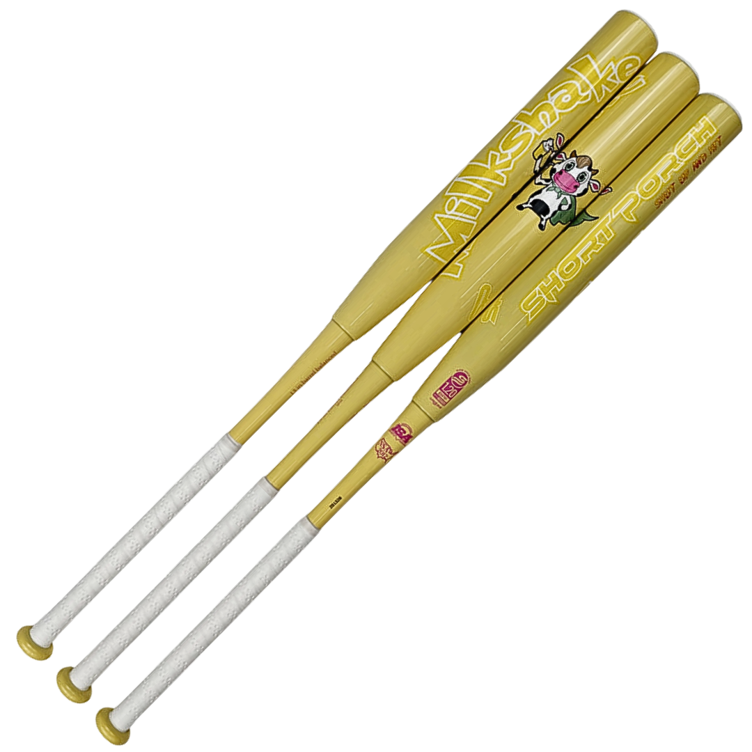 USSSA Milkshake Balanced - Short Porch Slow Pitch Softball Bat - 2-piece 13in barrel