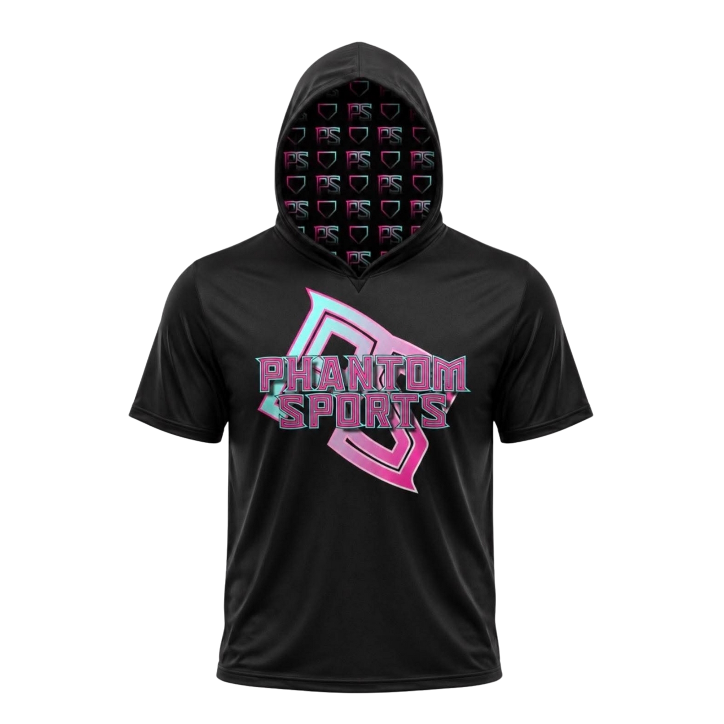 Phantom Sports Short Sleeve Hooded Jersey
