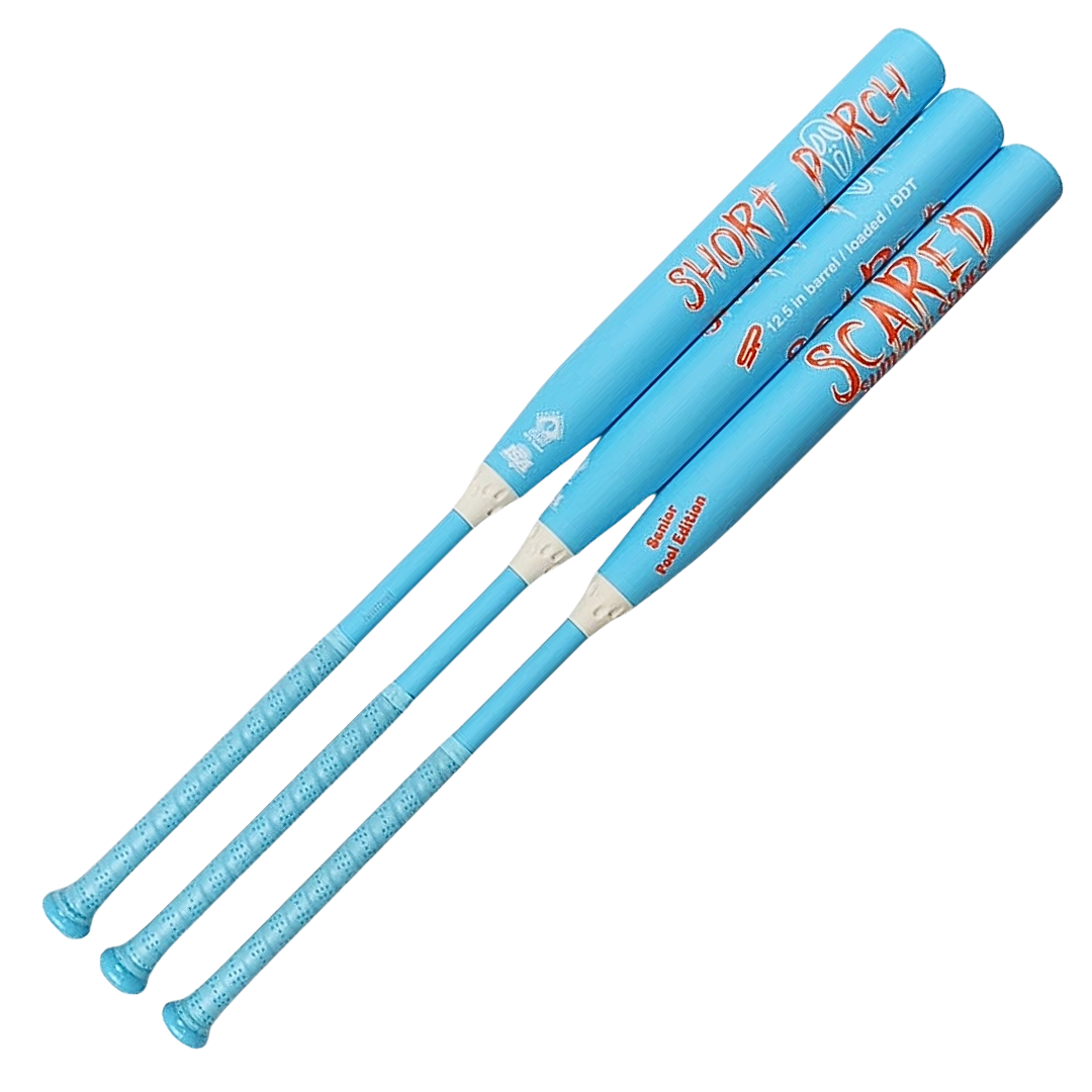 Scared Summer Series DDT - Short Porch Senior Slow Pitch Softball Bat - 2-piece / 12.5 piece