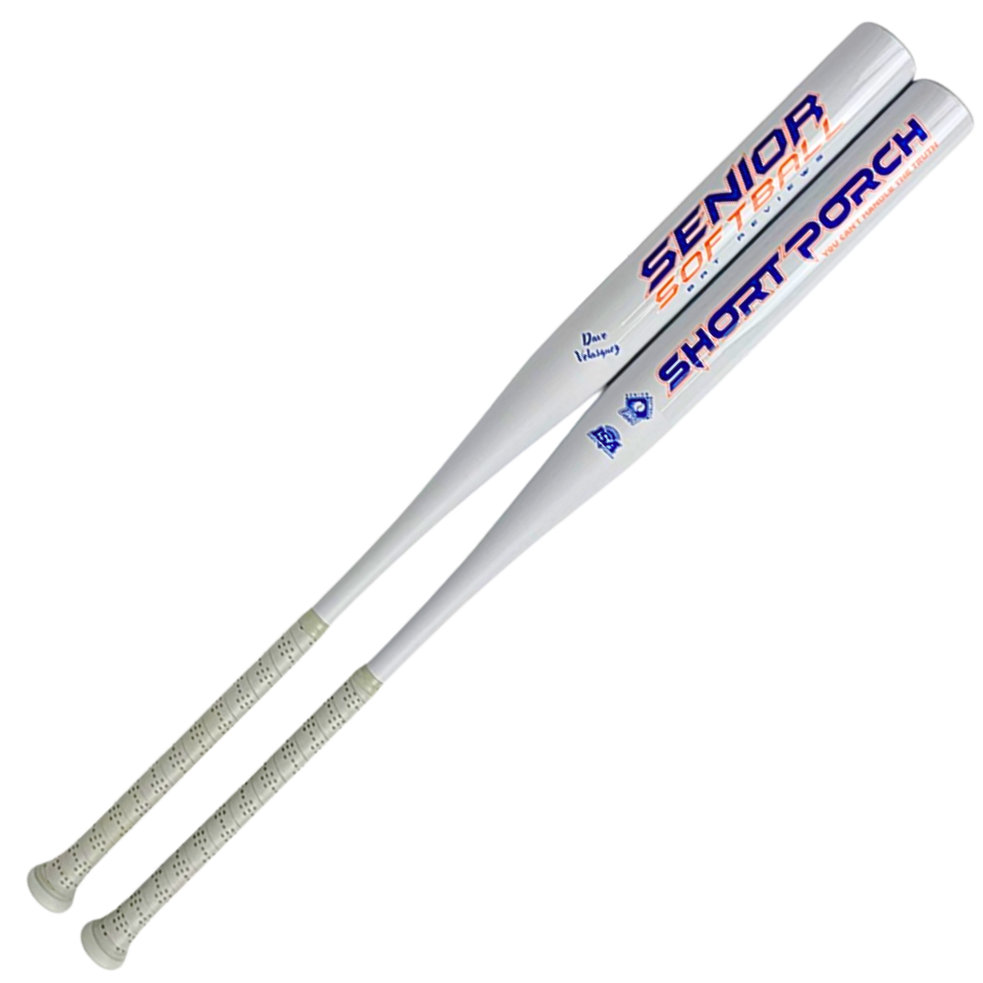 Short Porch Kevlar Dave Velasquez/ Senior Softball Bat Review *limited edition* - Senior Slow Pitch 1 piece - 12 in" barrel softball bat