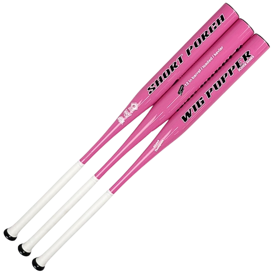 Kevlar Short Porch The Wig Popper Shawn Thompson Signature Senior Slow Pitch Softball Bat - 1-piece - 12 in barrel