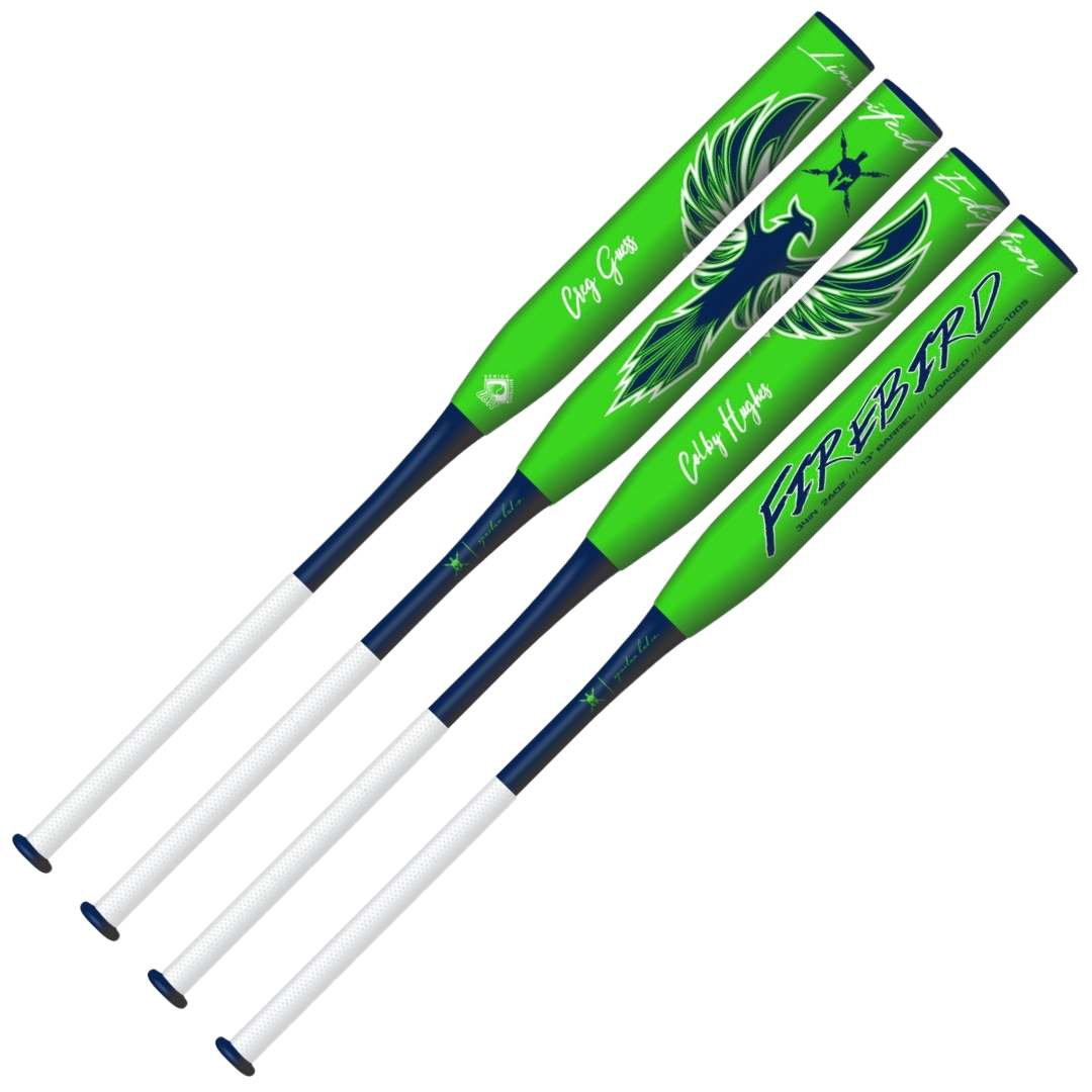 Firebird 2pc End loaded Senior Bat 13in SSUSA USSSA NCS APPROVED