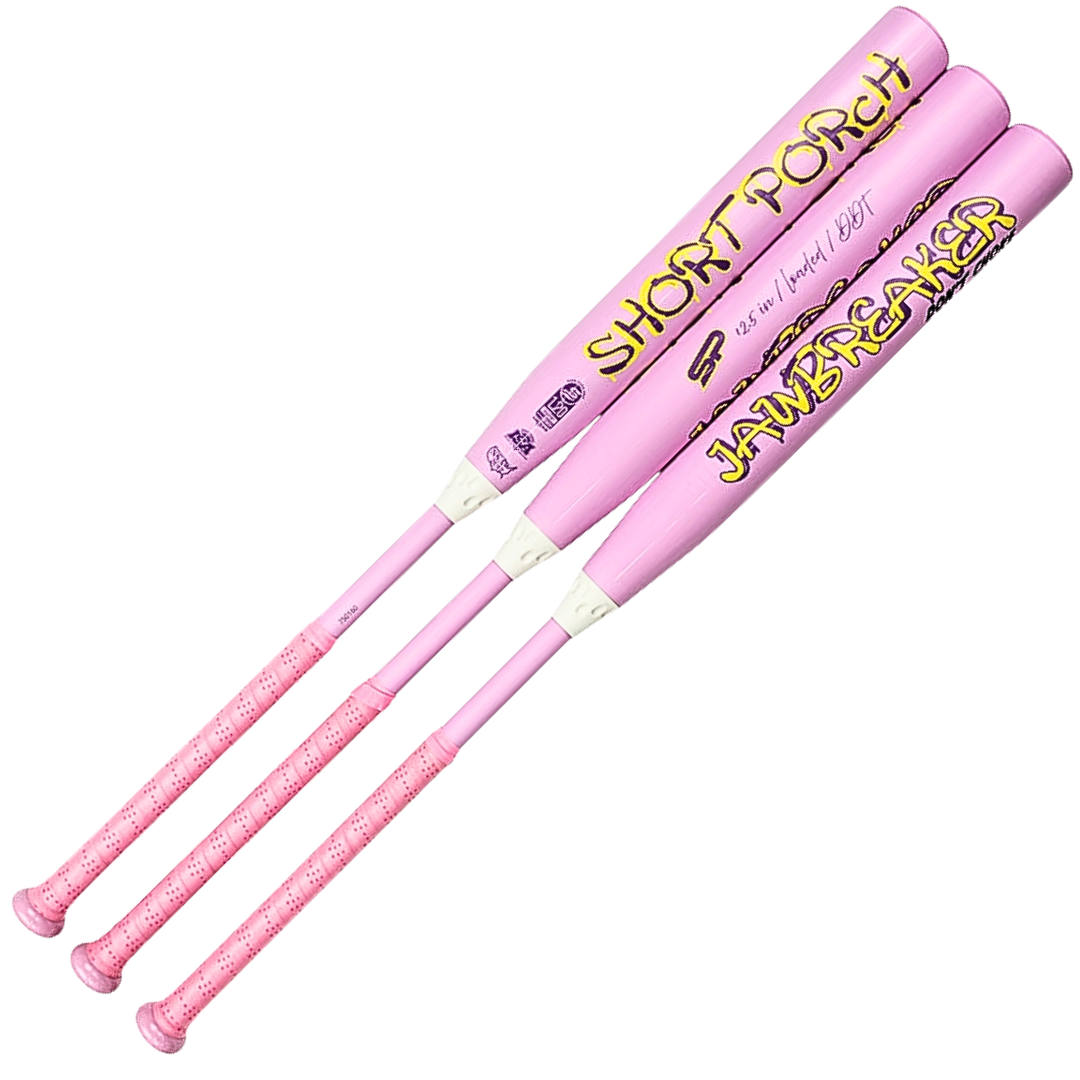 USSSA Jawbreaker Endloaded - Short Porch kevlar Slow Pitch Softball Bat - 2 piece 12.5in barrel