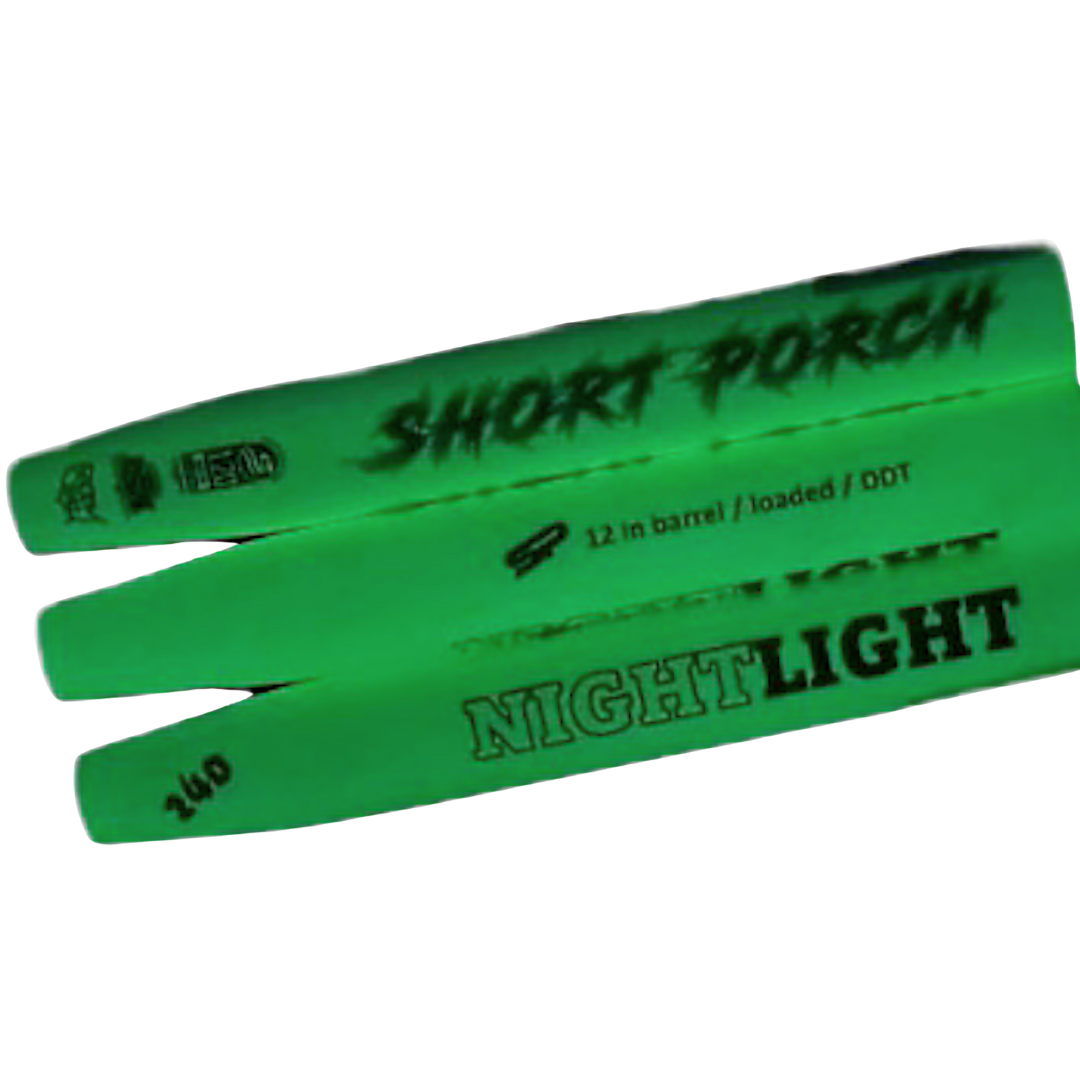 **Launching 6/24 at 2:00pm est** USSSA Nightlight Glow in the Dark Kevlar Endloaded - Short Porch Slow Pitch Softball Bat - 2-piece 12in barrel