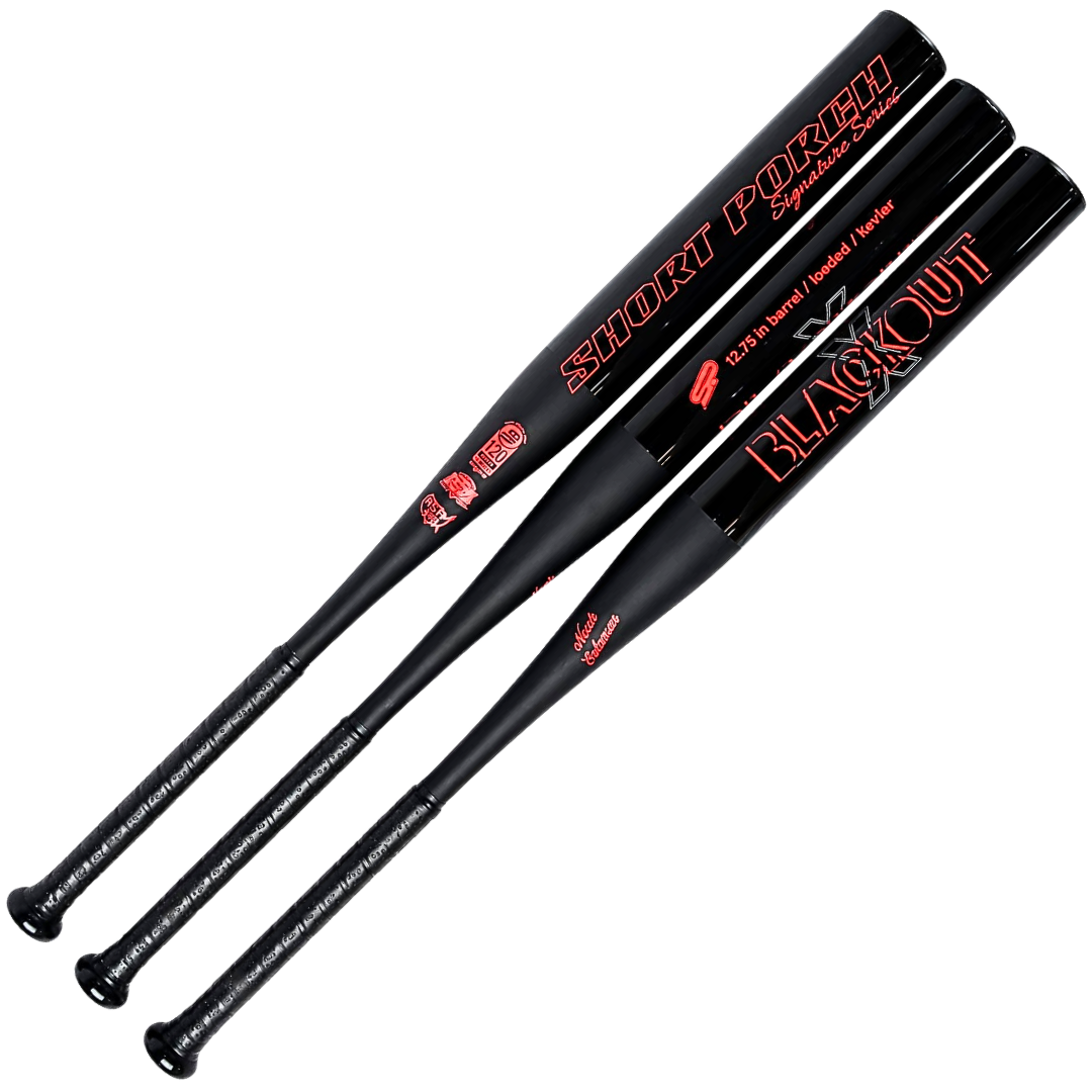 Blackout X 240 with Spin Tech <Noah Coleman signature> - 1-piece / 12.75 in - Short Porch USSSA Slow Pitch Softball Bat