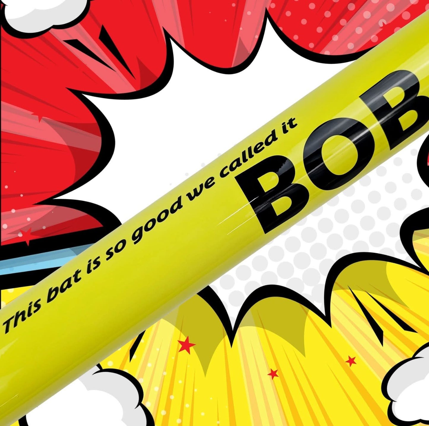 Short Porch Kevlar BOB with Spin Tech - Senior Slow Pitch Softball Bat - 1-piece 13 inch