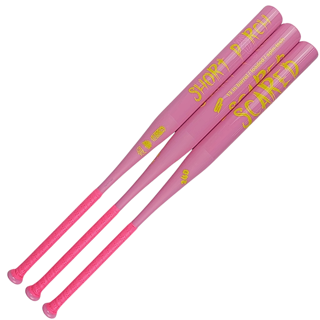 Summer Scared Series 1-piece Loaded | Short Porch USSSA Slow Pitch Softball Bat - 13-in