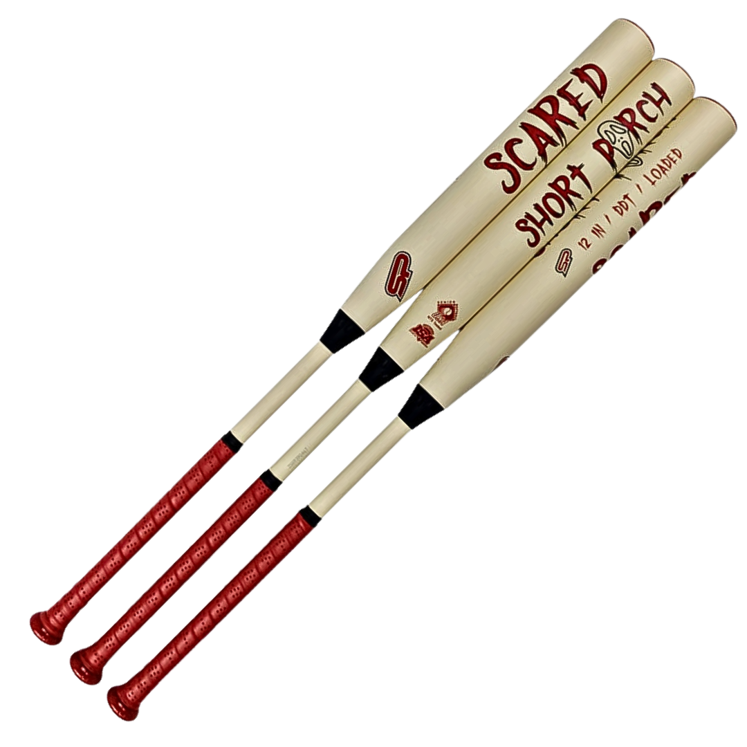Short Porch Scared with DDT  - Senior Slow Pitch Softball Bat - 2-piece - 12in Barrel