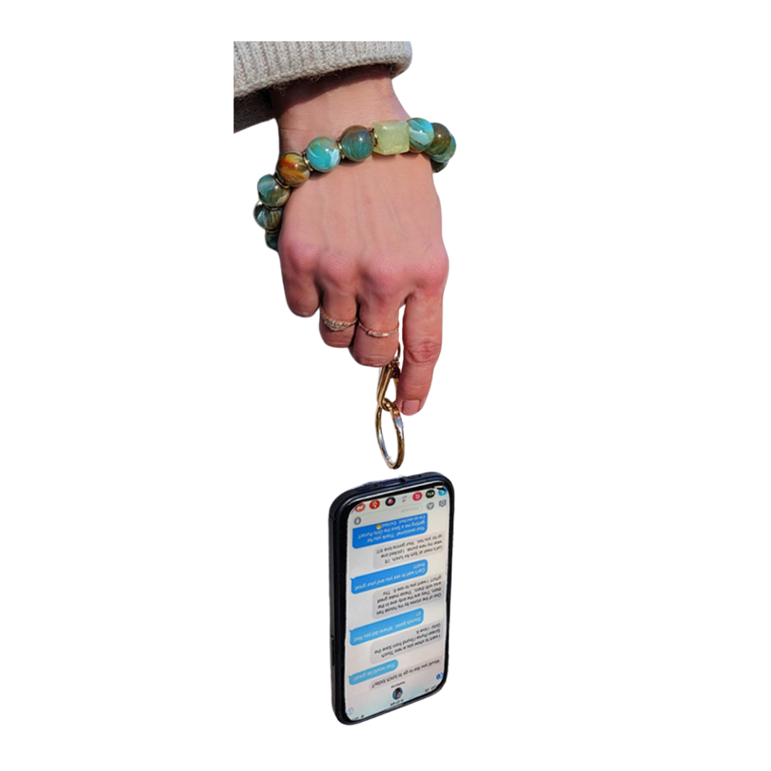 CLIP & GO BRILLIANT BEADS WRISTLET