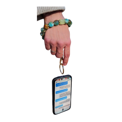 CLIP & GO BRILLIANT BEADS WRISTLET