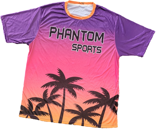 Florida Sunset Phantom Sports Jersey