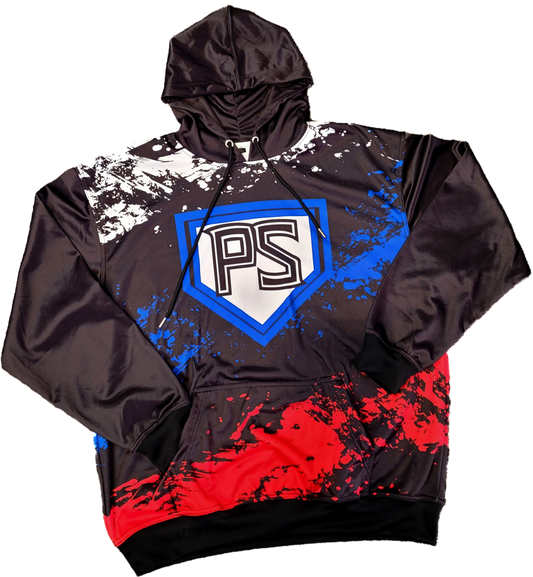 Phantom Sports Graffiti Color Splash Hoodie