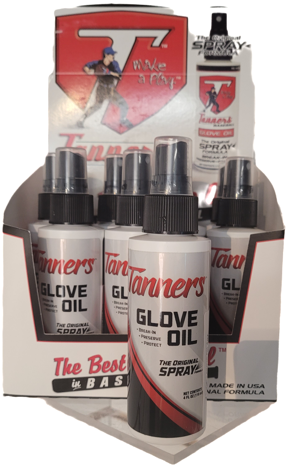 Tanners Glove Oil