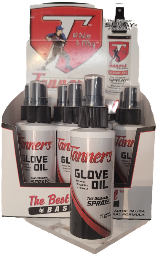 Tanners Glove Oil