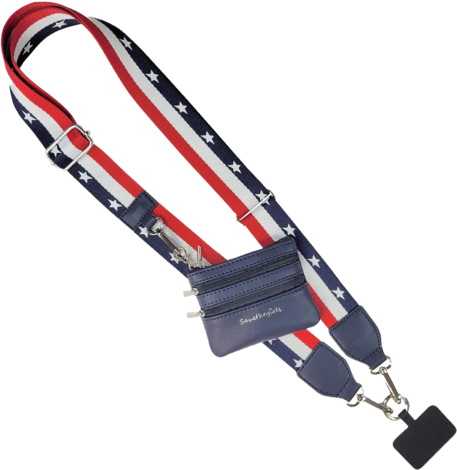 CLIP & GO STRAP WITH WALLET