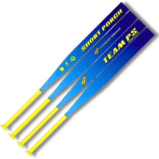 *Pre-order* Kevlar Short Porch Team PS/ Todd Cox signature Senior Slow Pitch Softball Bat - 1-piece - 12 in barrel