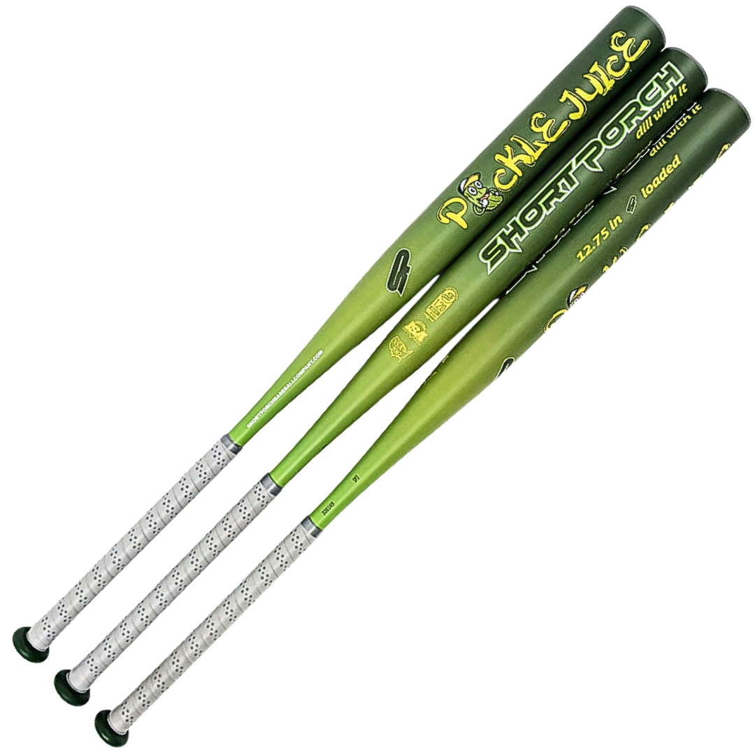 USSSA Pickle Juice Short Porch Slow Pitch Softball Bat
1-ріесе 12.75 in barrel