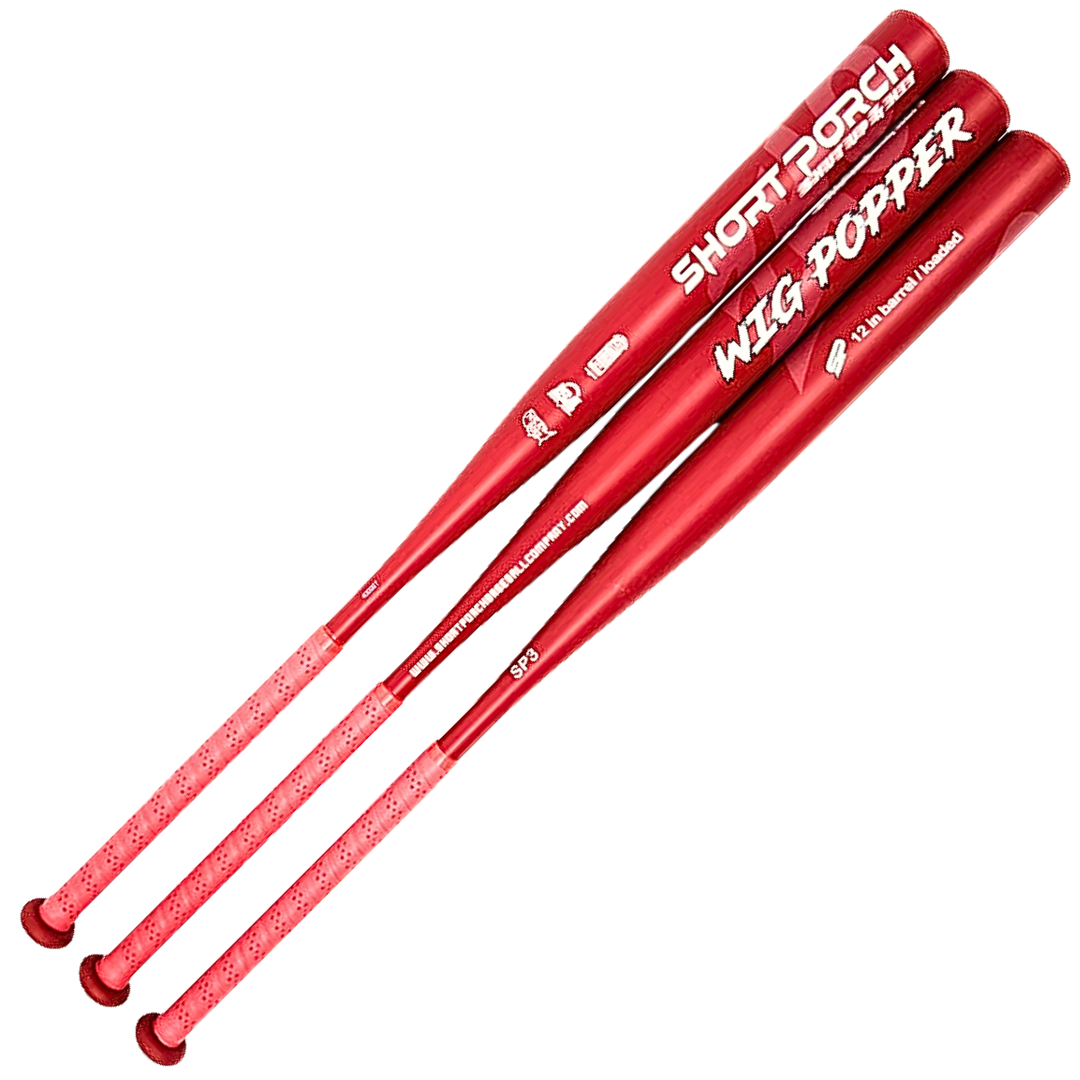 USSSA Wig Popper 240 - Short Porch Slow Pitch Softball Bat - 1-piece 12 in barrel