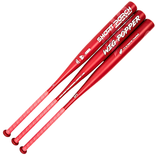 USSSA Wig Popper 240 - Short Porch Slow Pitch Softball Bat - 1-piece 12 in barrel