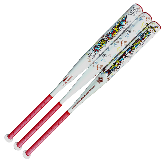 Short Porch Big Daddy Autism - Senior Slow Pitch Softball Bat - 1-piece 13 inch barrel