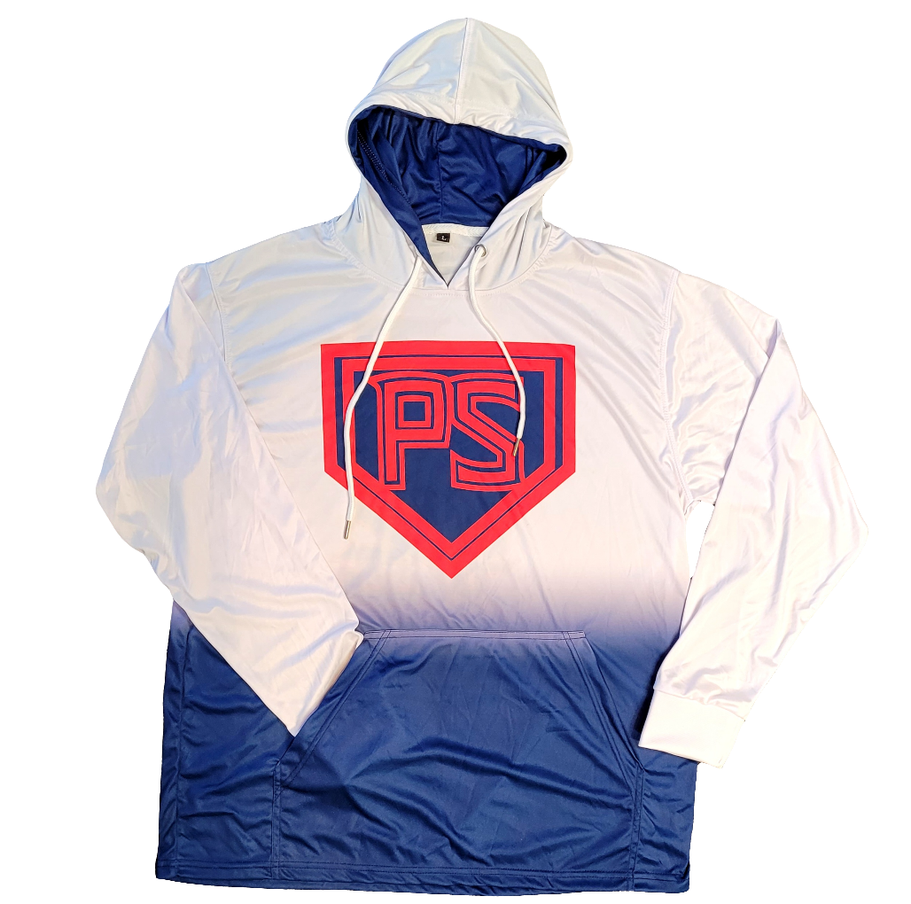 White Midnight Phantom Sports light weight hoodie