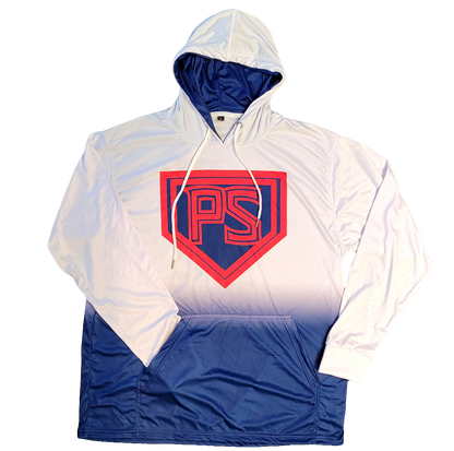 White Midnight Phantom Sports light weight hoodie