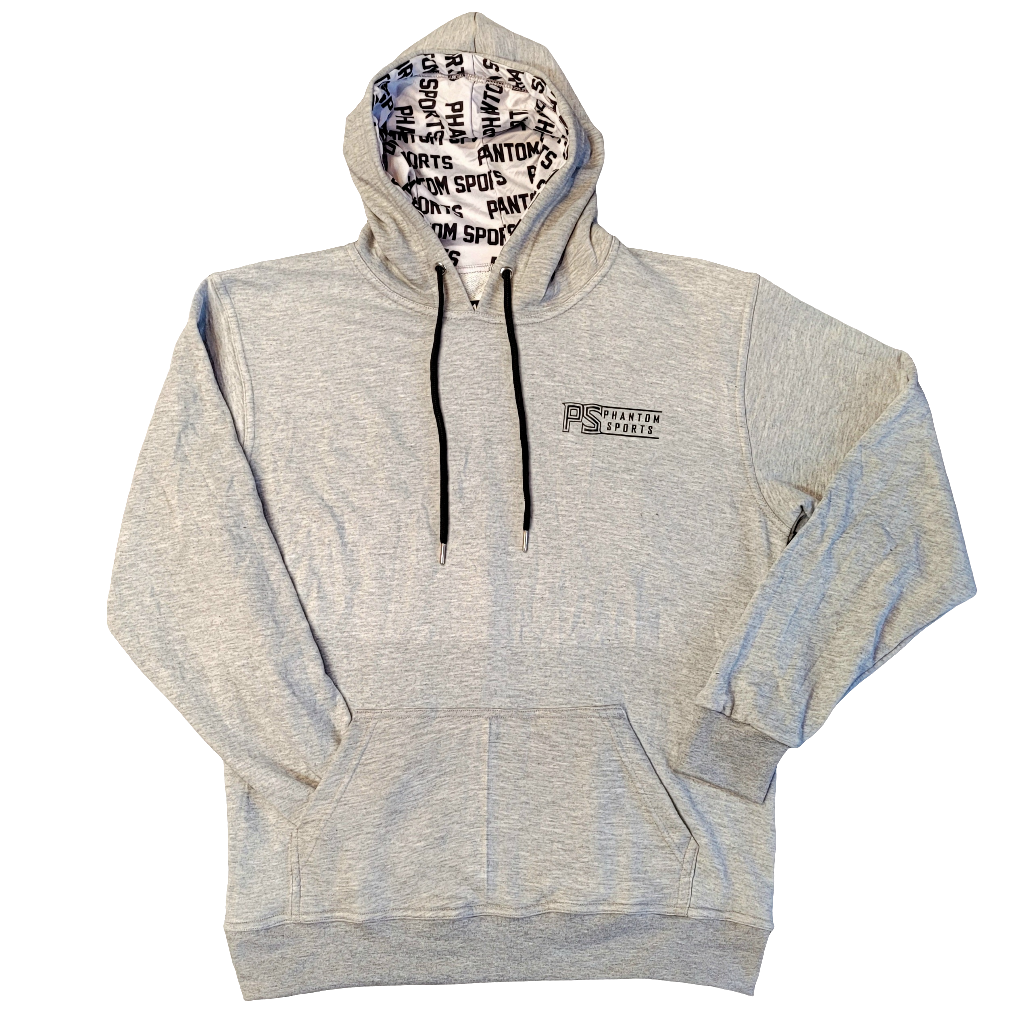 Phantom Sports Oversized Tri-blend Cotton Hoodie