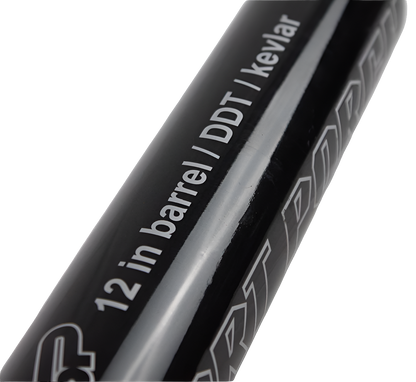 Short Porch Black Out with DDT Dave Velasquez signature - Senior Slow Pitch Softball Bat - 2-piece - 12in Barrel