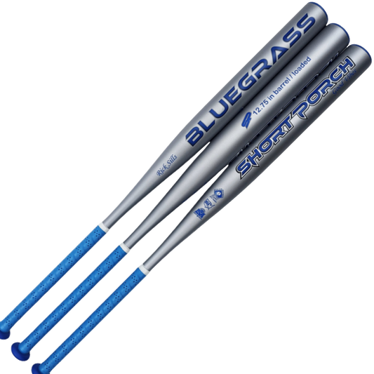 Short Porch Team Series - Bluegrass - Senior Slow Pitch Softball Bat - 1-piece 12.75 inch