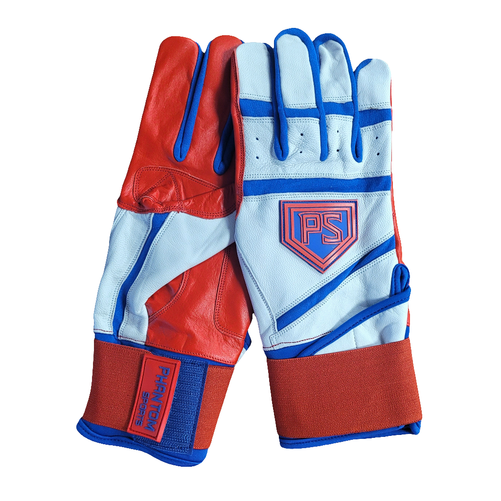 Phantom Sports Wrapped Wrist Batting Gloves