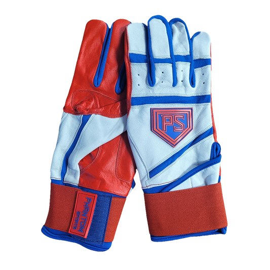 Phantom Sports Wrapped Wrist Batting Gloves