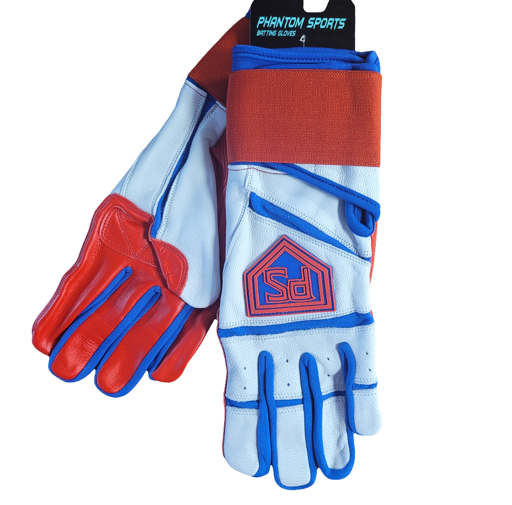 Phantom Sports Wrapped Wrist Batting Gloves