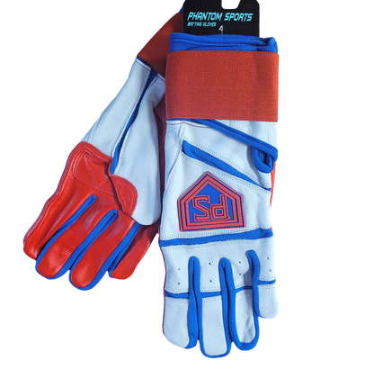 Phantom Sports Wrapped Wrist Batting Gloves