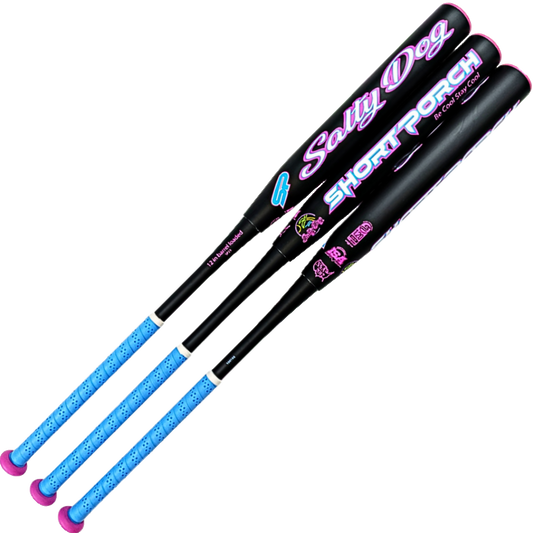 USSSA Salty Dog - Short Porch Slow Pitch Softball Bat - 2-piece 12in barrel