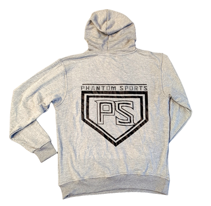 Phantom Sports Oversized Tri-blend Cotton Hoodie