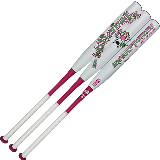 USSSA Milkshake Endloaded - Short Porch Slow Pitch Softball Bat - 2-piece 13in barrel