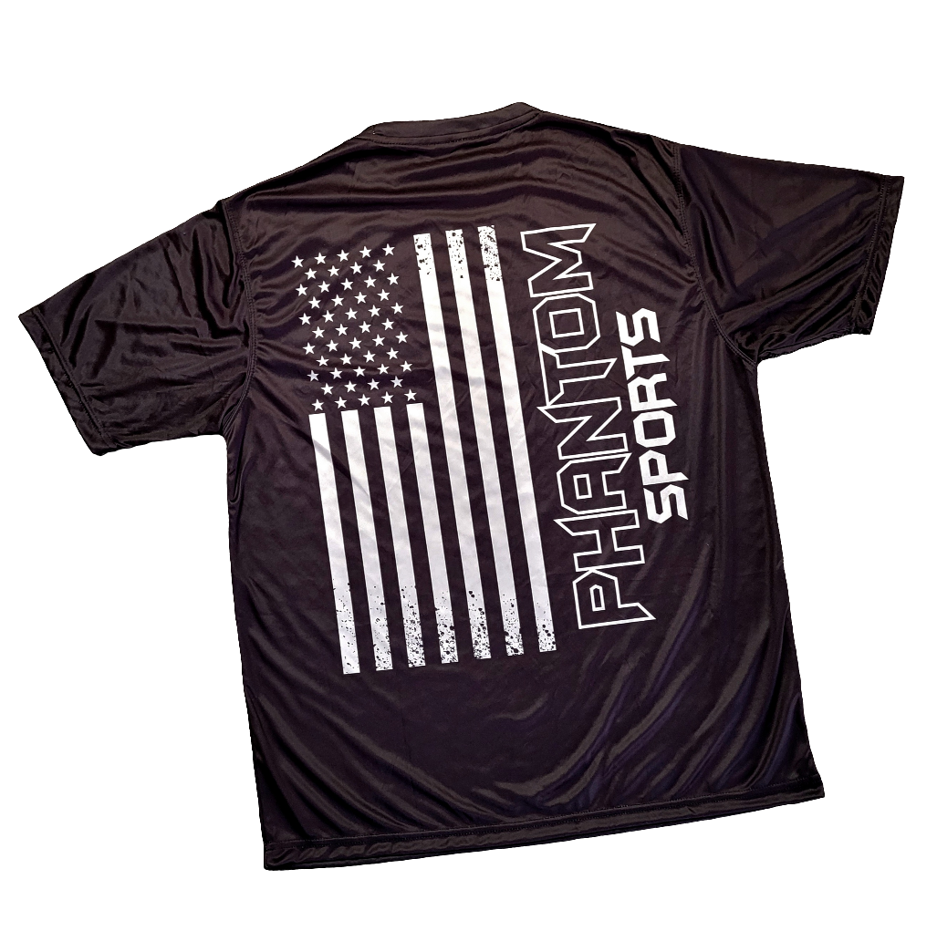 Phantom Sports Silver Flag Jersey