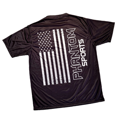 Phantom Sports Silver Flag Jersey