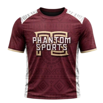 Phantom Sports Garnet and Gold Jersey