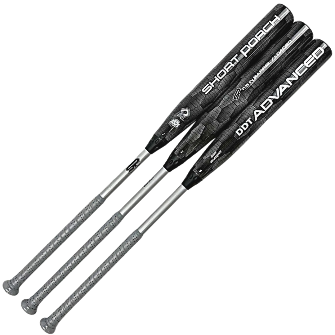 Short Porch DDT Advanced Dave Velasquez signature - Senior Slow Pitch Softball Bat - 2-piece - 11.5 in Barrel