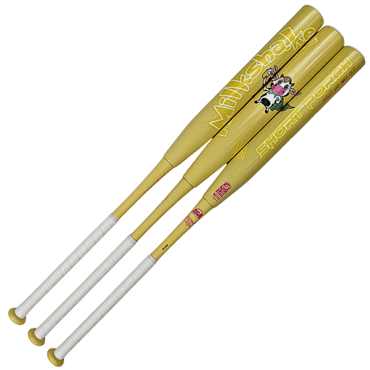 USSSA Milkshake Balanced - Short Porch Slow Pitch Softball Bat - 2-piece 13in barrel
