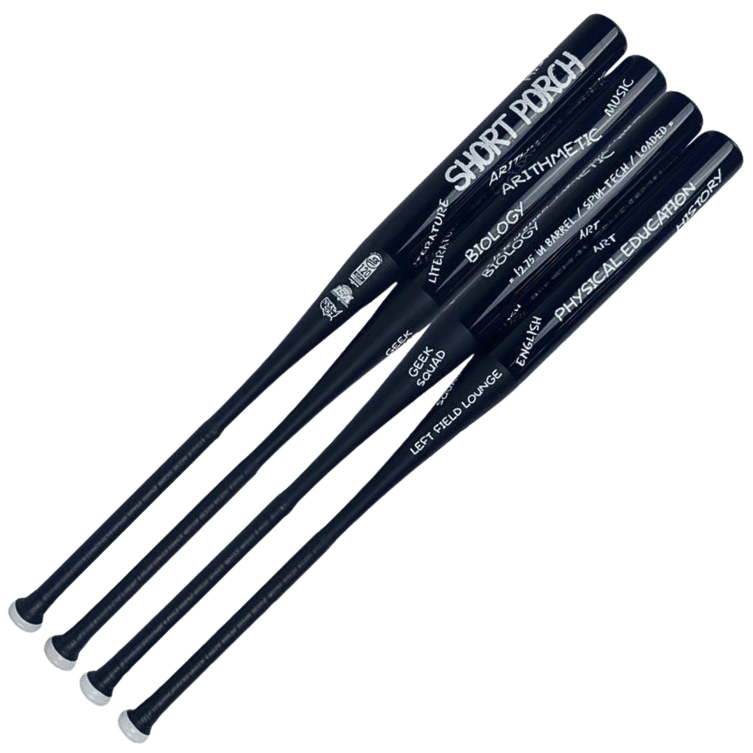 Short Porch Left Field Lounge USSSA Softball Bat - Exclusive Chalkboard Series