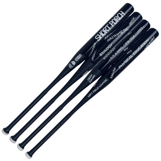 Short Porch Left Field Lounge USSSA Softball Bat - Exclusive Chalkboard Series