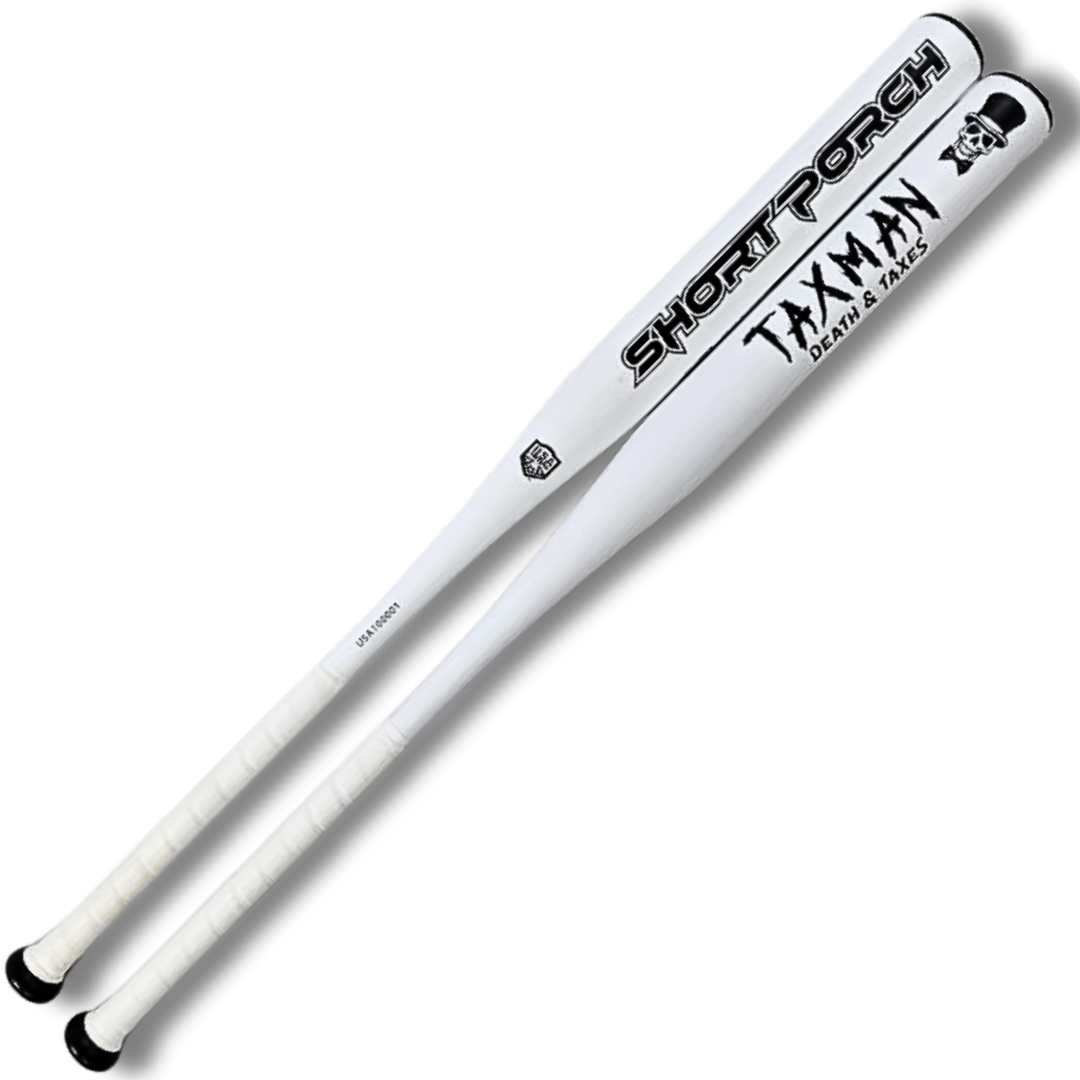 Batte De Softball Taxman Short Porch USA/ASA - Composite Kevlar 34/27 - 2025